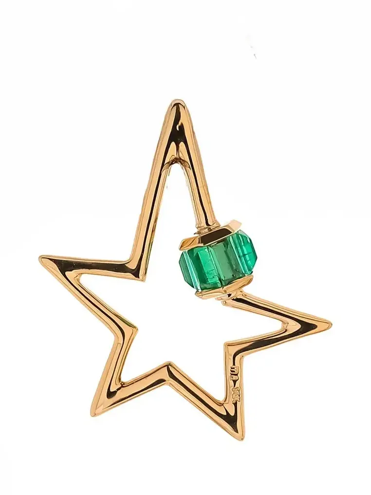Emerald Total Baguette Star Lock Emerald Total Baguette Star Lock