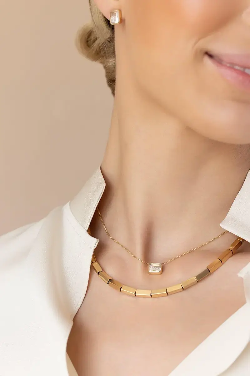 MORITZ GLIK Esmeralda Necklace | Thumbnail 2