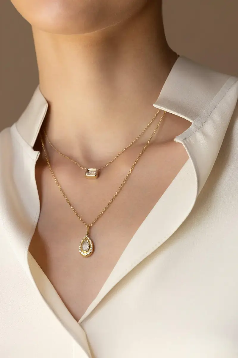 MORITZ GLIK Esmeralda Necklace | Thumbnail 3