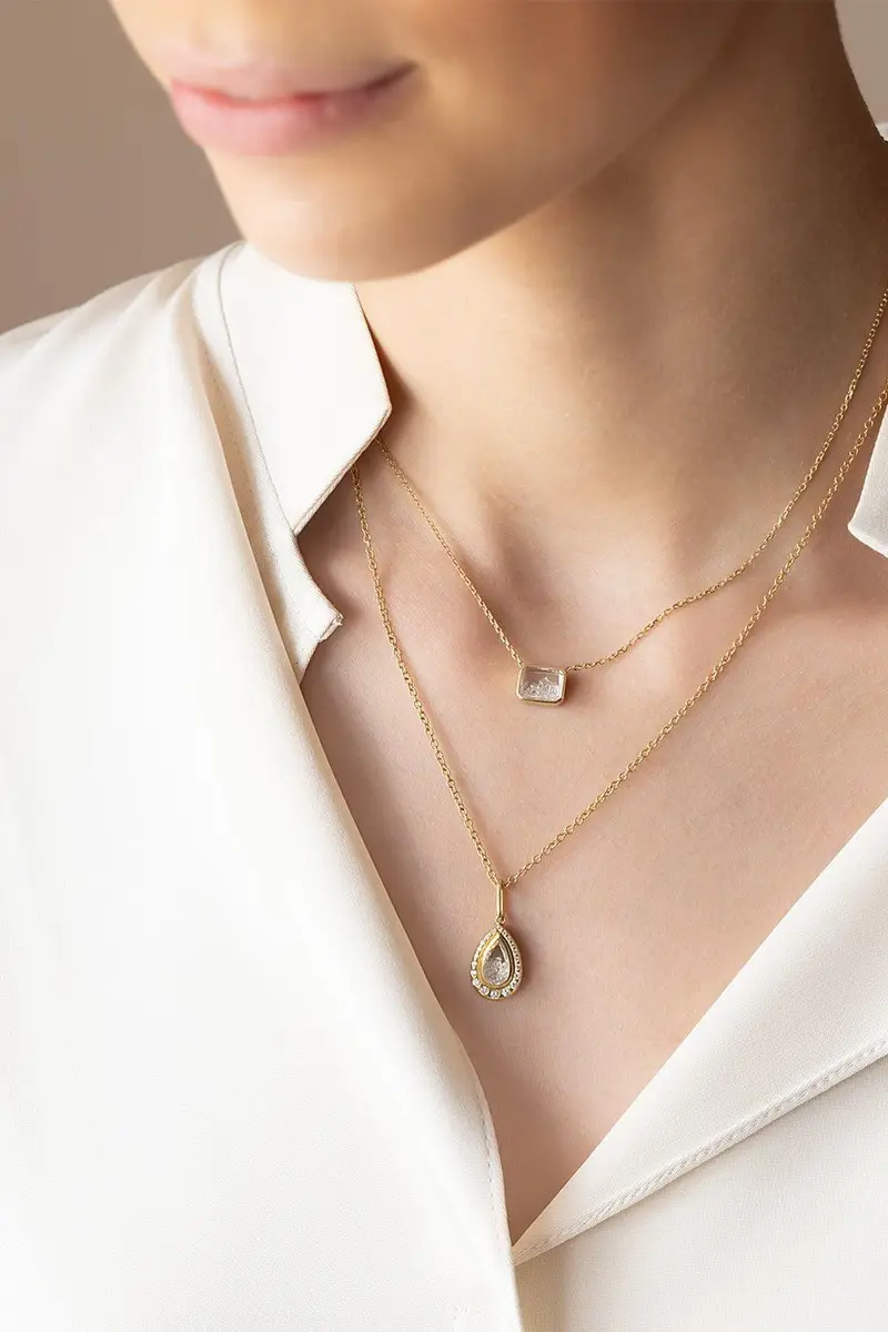 MORITZ GLIK Esmeralda Necklace | Thumbnail 4