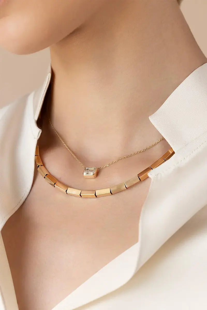 MORITZ GLIK Esmeralda Necklace | Thumbnail 5