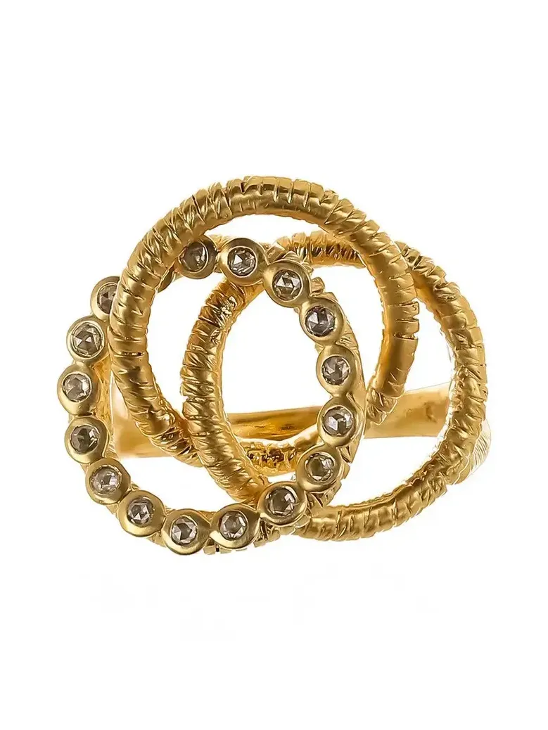 Eternity Wrapped Wire Ring Eternity Wrapped Wire Ring