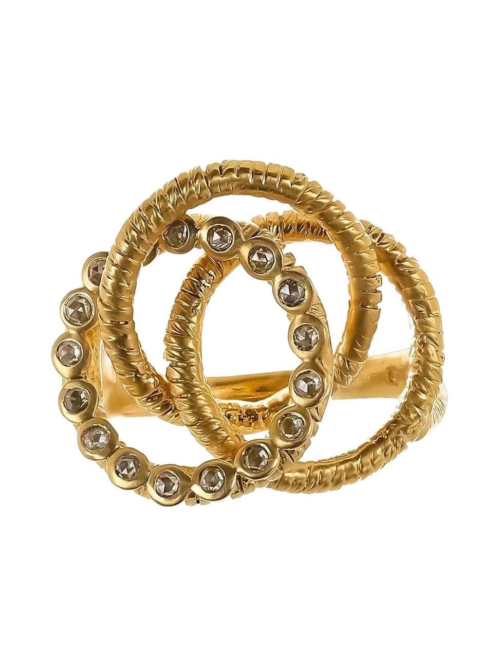 Eternity Wrapped Wire Ring Eternity Wrapped Wire Ring