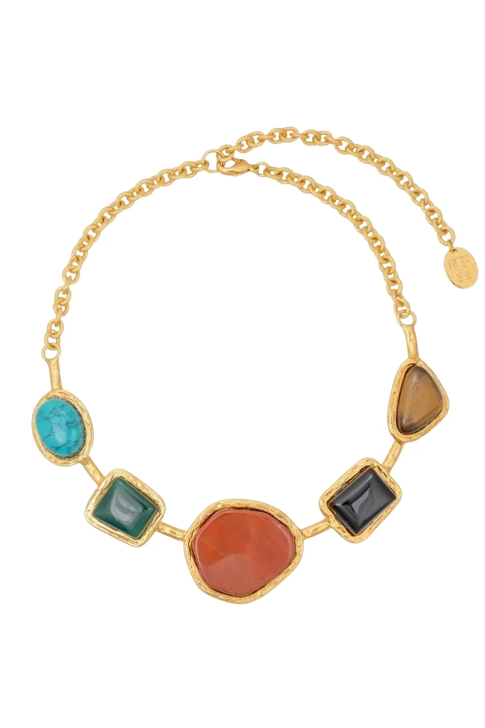 Sylvia Toledano Five Stone Necklace