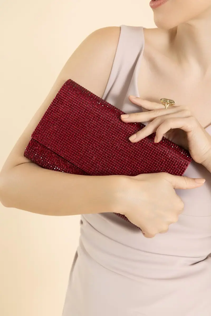 Judith Leiber Fizzoni Fullbead Clutch | Thumbnail 4