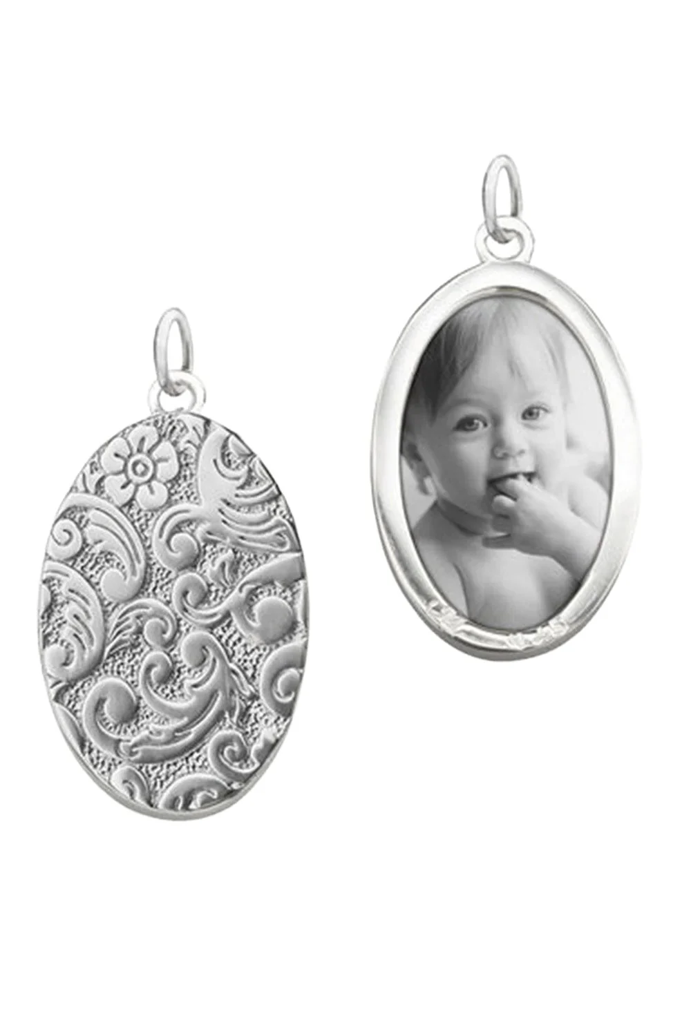 Floral Pattern Charm Floral Pattern Charm