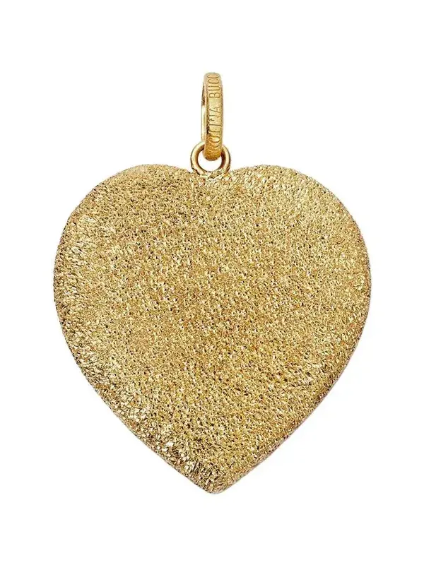 Florentine Finish Cuore Pendant Florentine Finish Cuore Pendant
