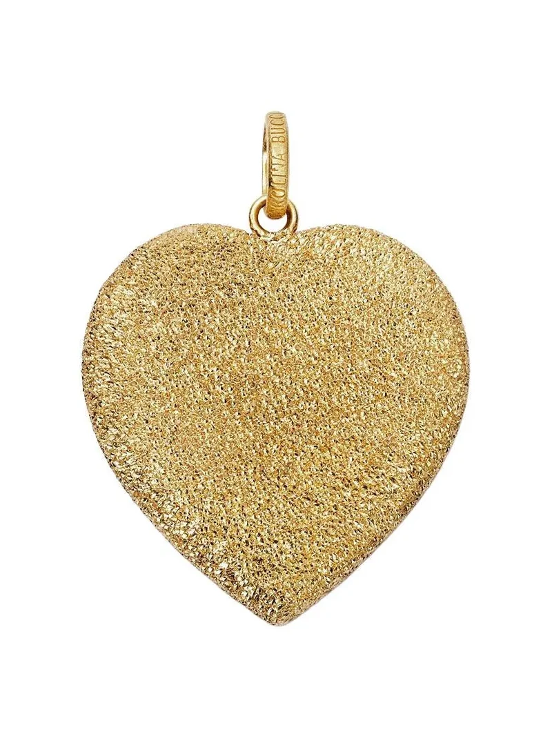 Florentine Finish Cuore Pendant Florentine Finish Cuore Pendant