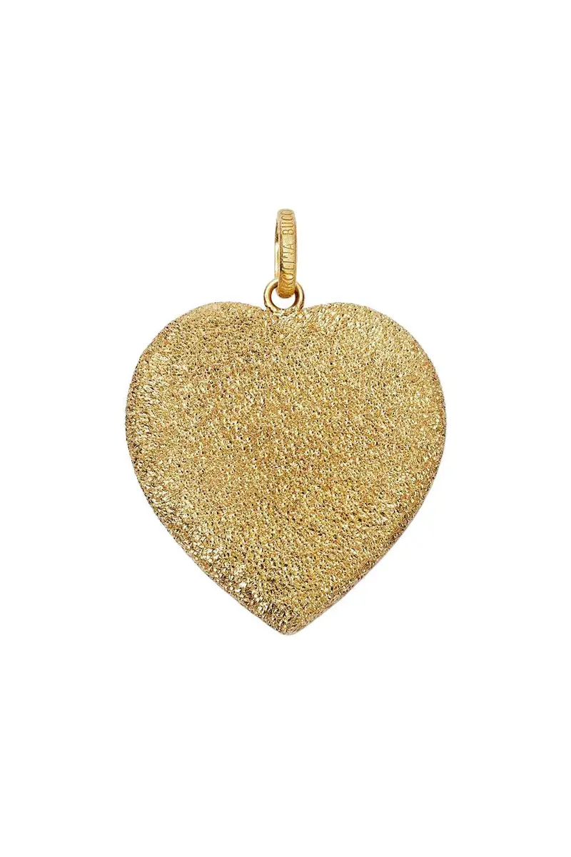 Carolina Bucci Florentine Finish Cuore Pendant | Image 1 Carolina Bucci Florentine Finish Cuore Pendant | Image 1