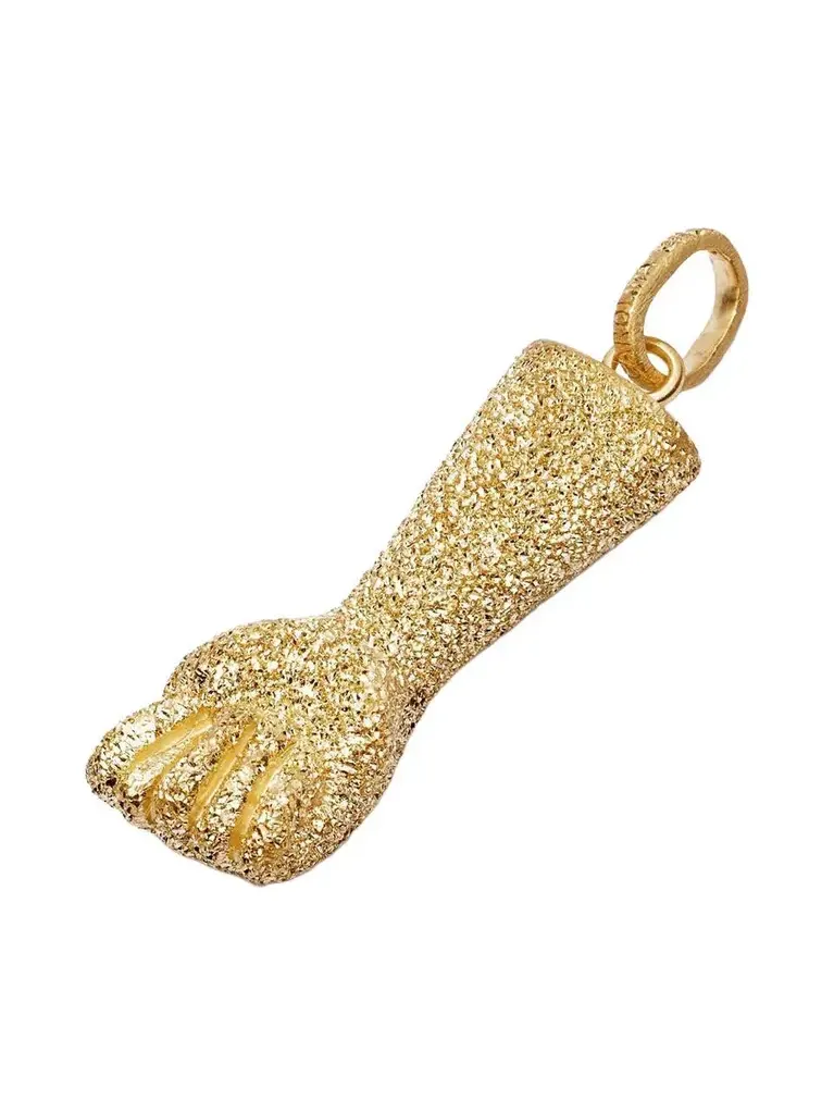 Florentine Finish Figa Pendant Florentine Finish Figa Pendant