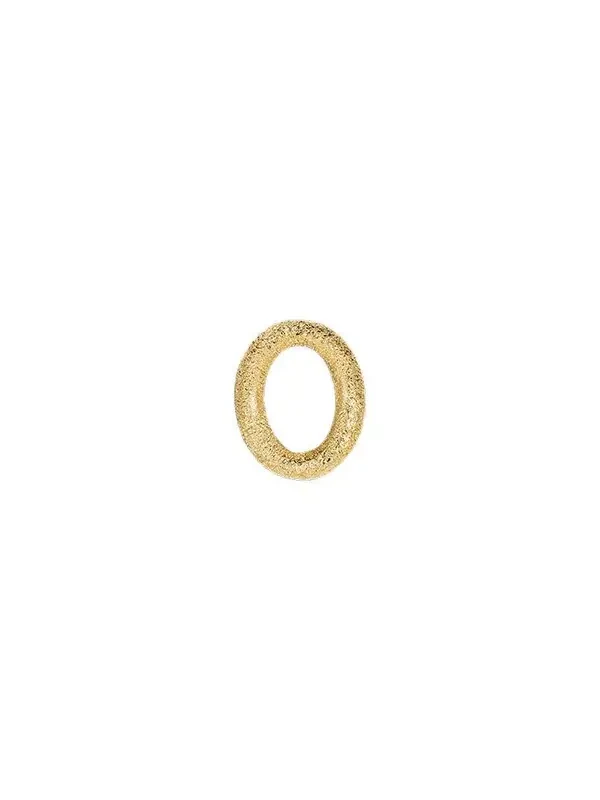 Florentine Finish One Oval Link Florentine Finish One Oval Link