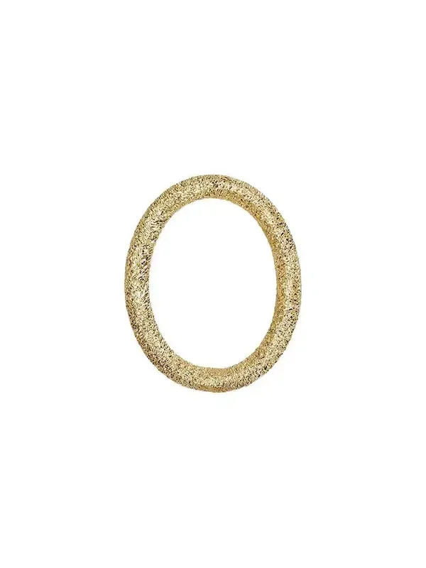 Florentine Finish Small Oval Link Florentine Finish Small Oval Link