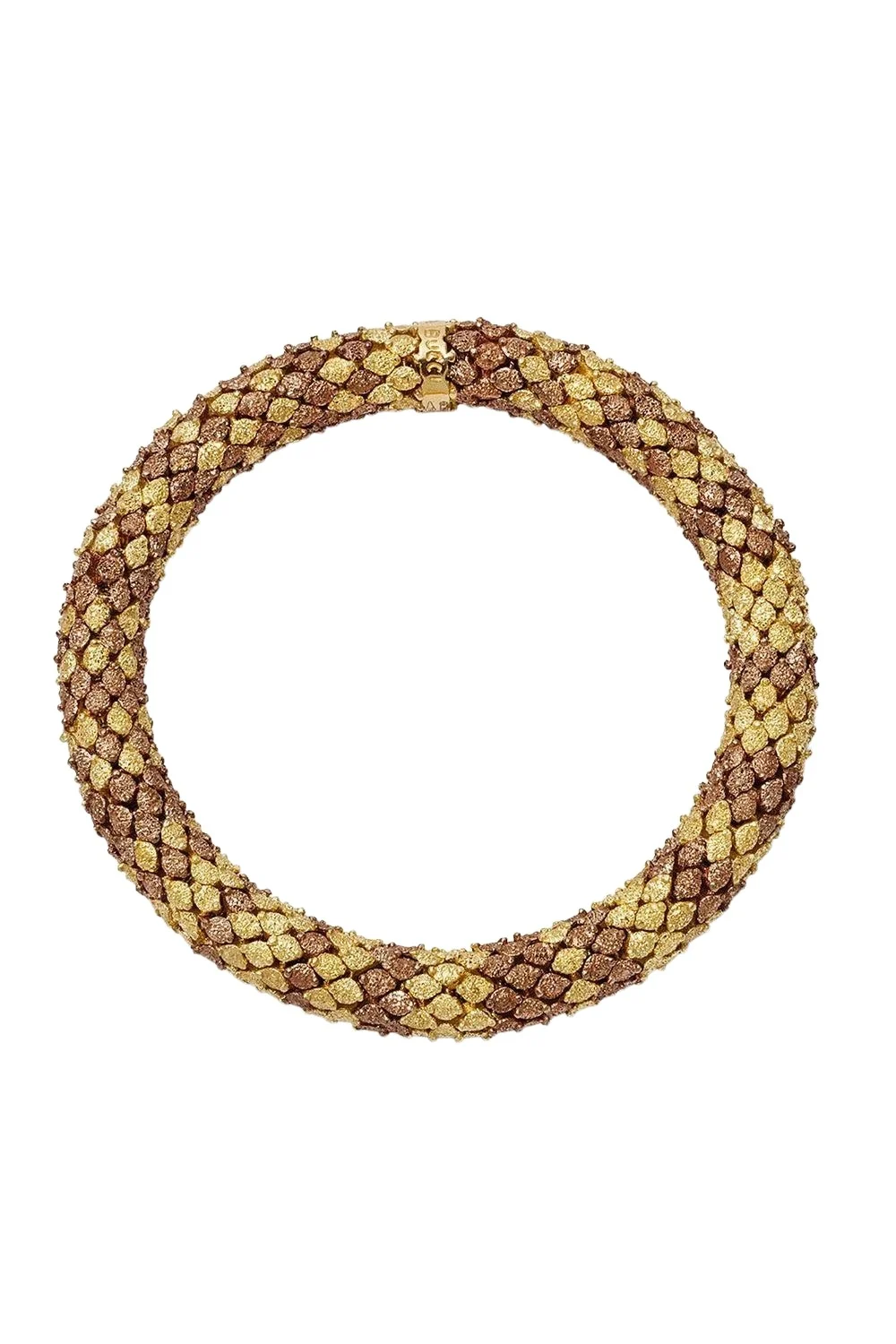 Florentine Finish Twister Luxe Bracelet Florentine Finish Twister Luxe Bracelet