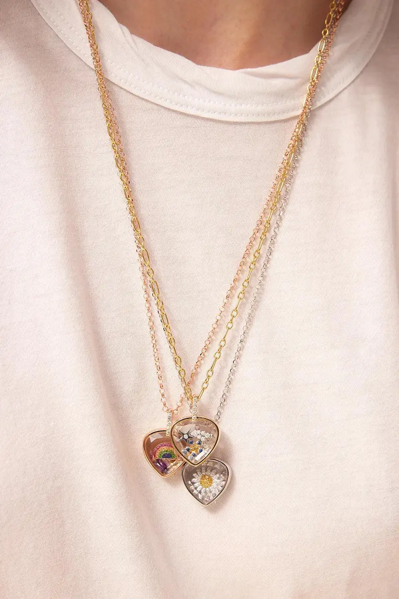 LOQUET Forget-Me-Not Charm | Thumbnail 2