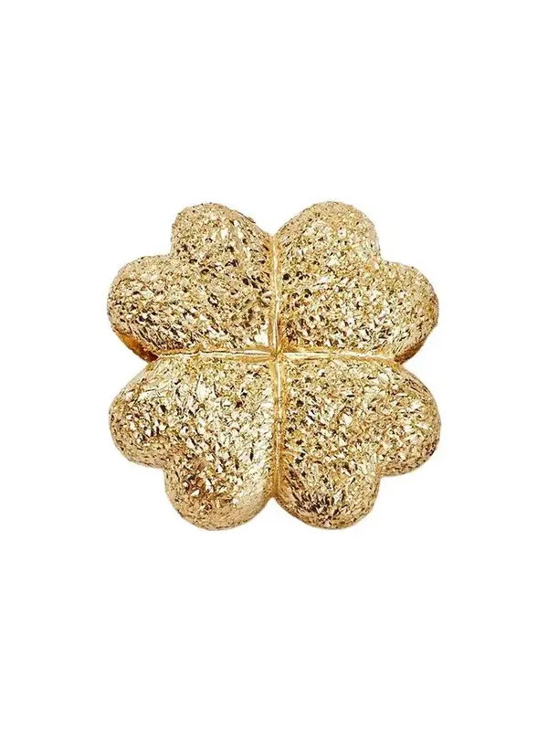 Forte Got Lucky Florentine Finish Quadrifoglio Bead