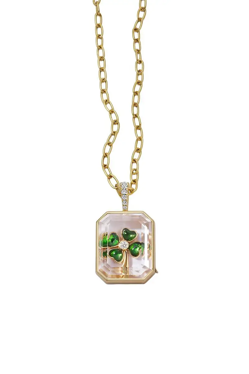 LOQUET Four Leaf Clover Charm | Thumbnail 4 LOQUET Four Leaf Clover Charm | Thumbnail 4