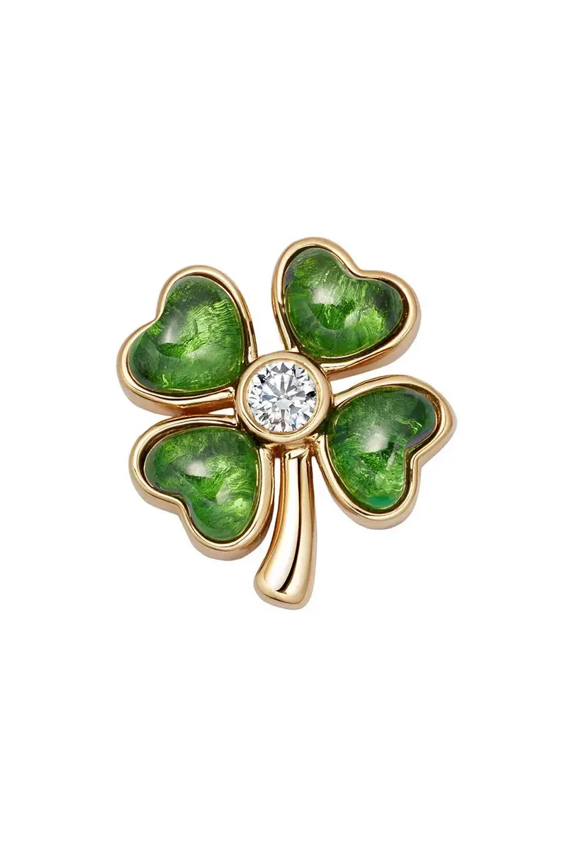 LOQUET Four Leaf Clover Charm | Image 1 LOQUET Four Leaf Clover Charm | Image 1