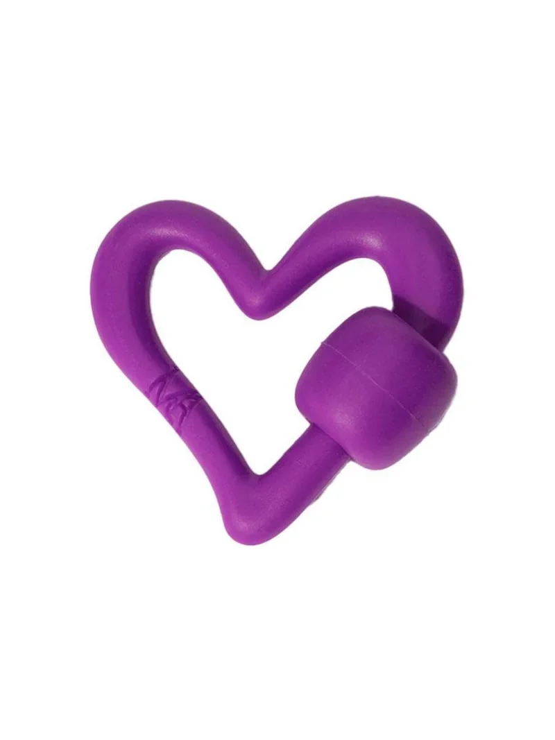 Marla Aaron Freeform Heartlock - Grape Jelly