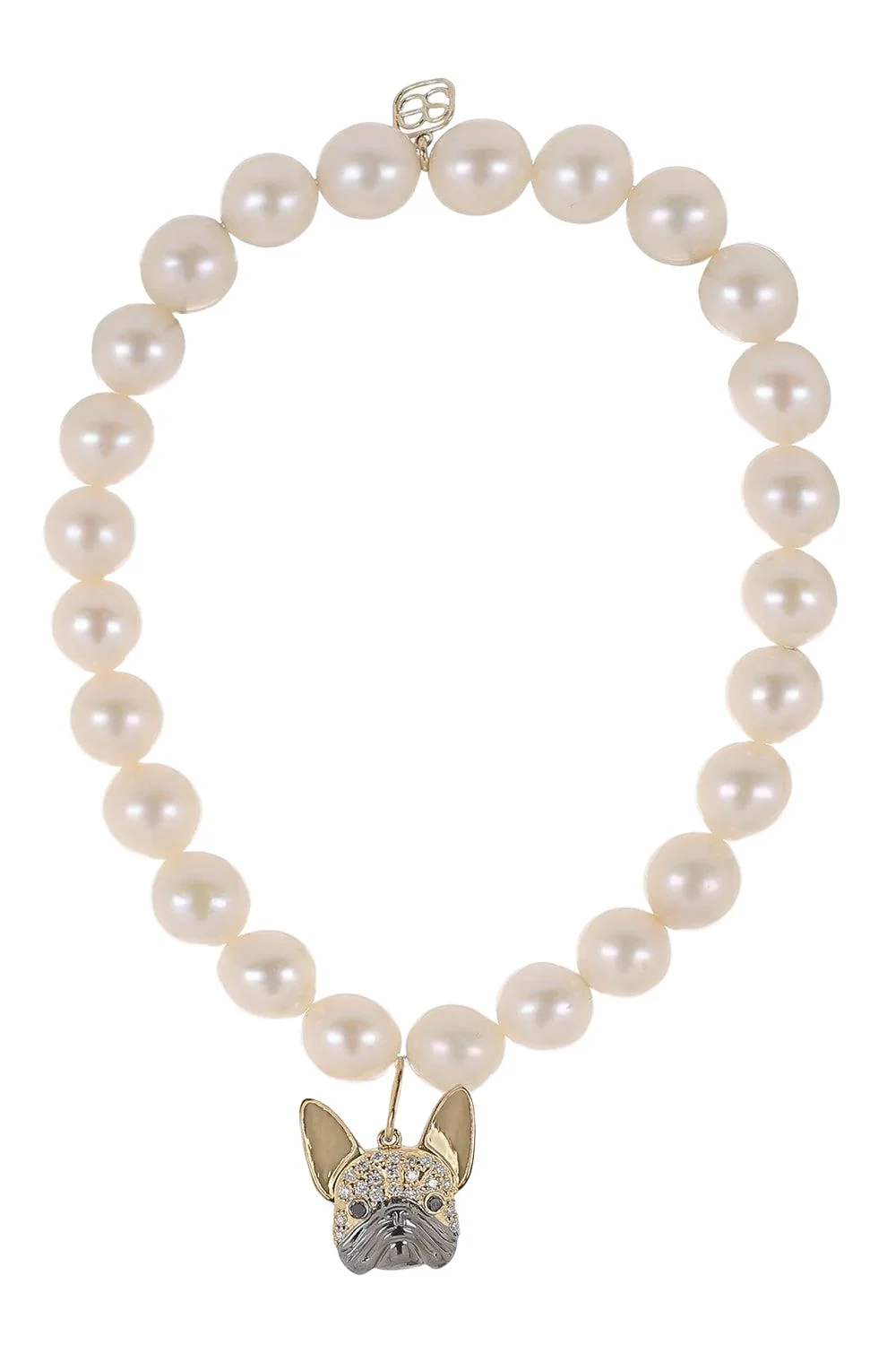 Sydney Evan Freshwater Pearl Charlotte Charm Bracelet