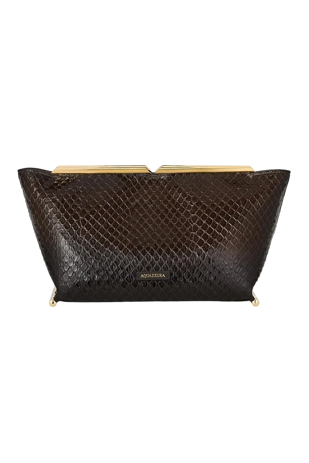 Galerie Clutch - Espresso Light Gold Galerie Clutch - Espresso Light Gold