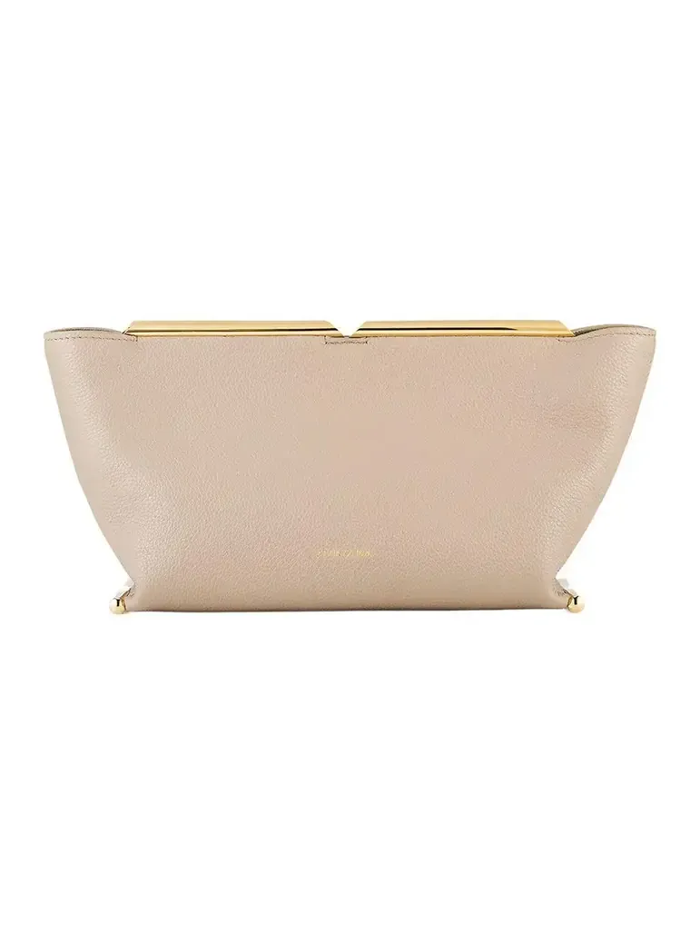 Galerie Clutch - Meringue Light Gold Galerie Clutch - Meringue Light Gold