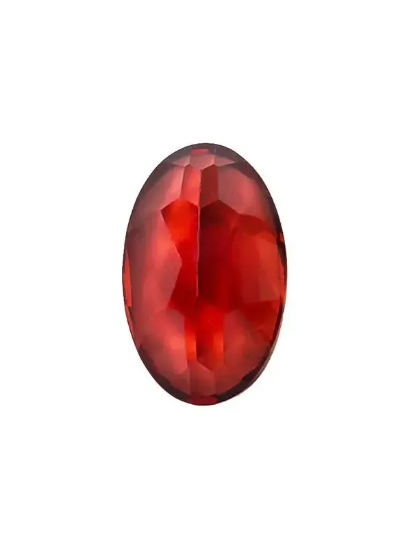 Garnet January Birthstone Charm Garnet January Birthstone Charm