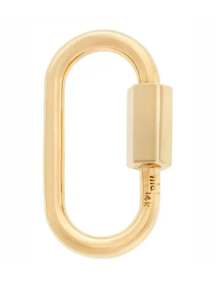 Gold Medium Lock Gold Medium Lock