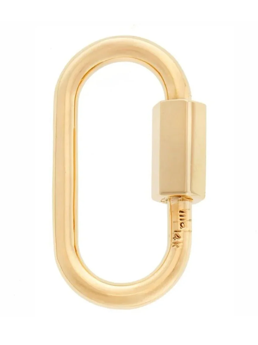Marla Aaron Gold Medium Lock
