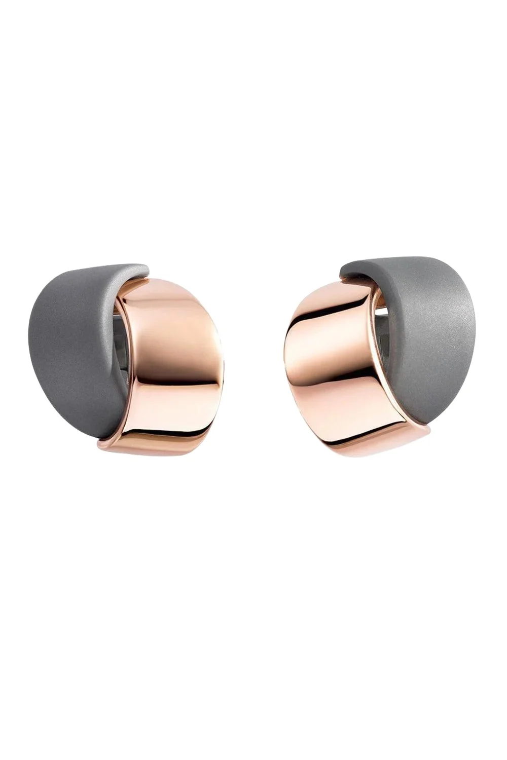 Gold Titanium Earrings Gold Titanium Earrings