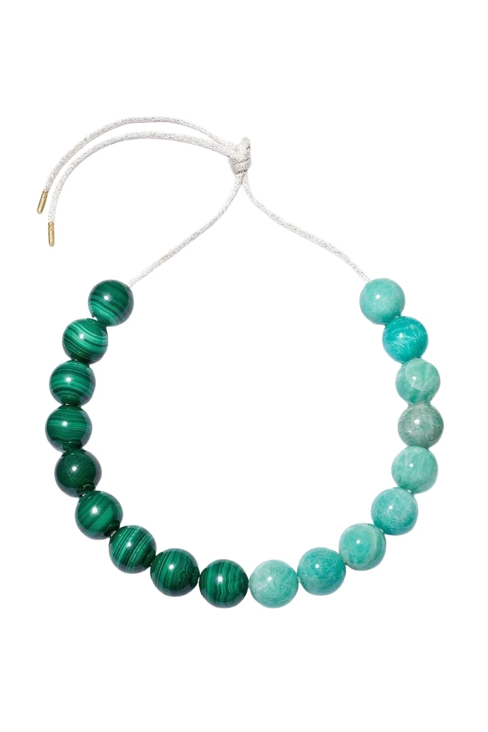Carolina Bucci Green Bowery Downtown Necklace