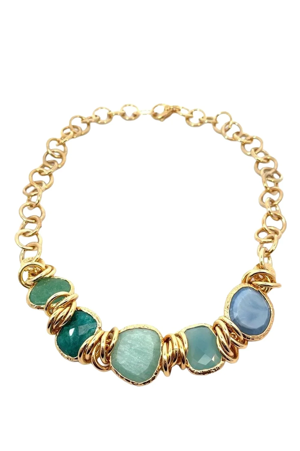 Green Sirena Necklace Green Sirena Necklace