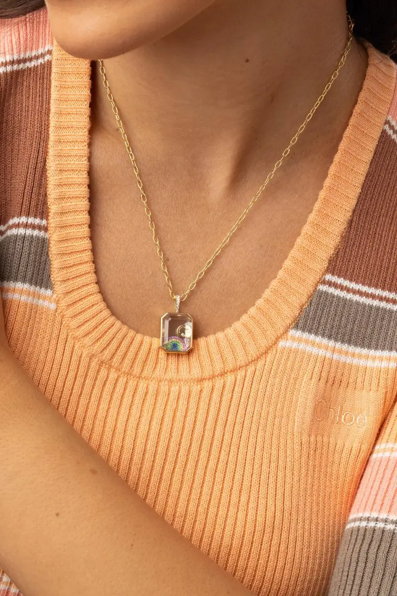 LOQUET Happy Face Charm | Thumbnail 2