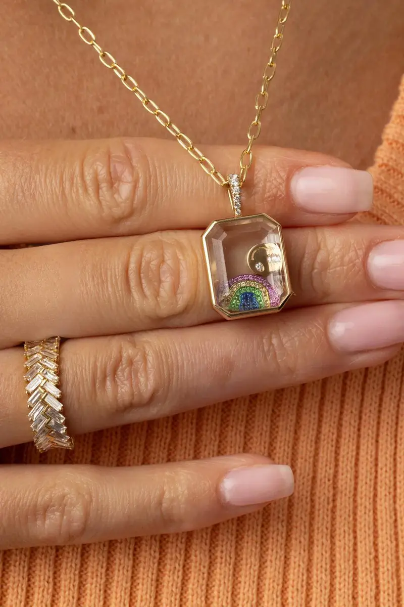 LOQUET Happy Face Charm | Thumbnail 3