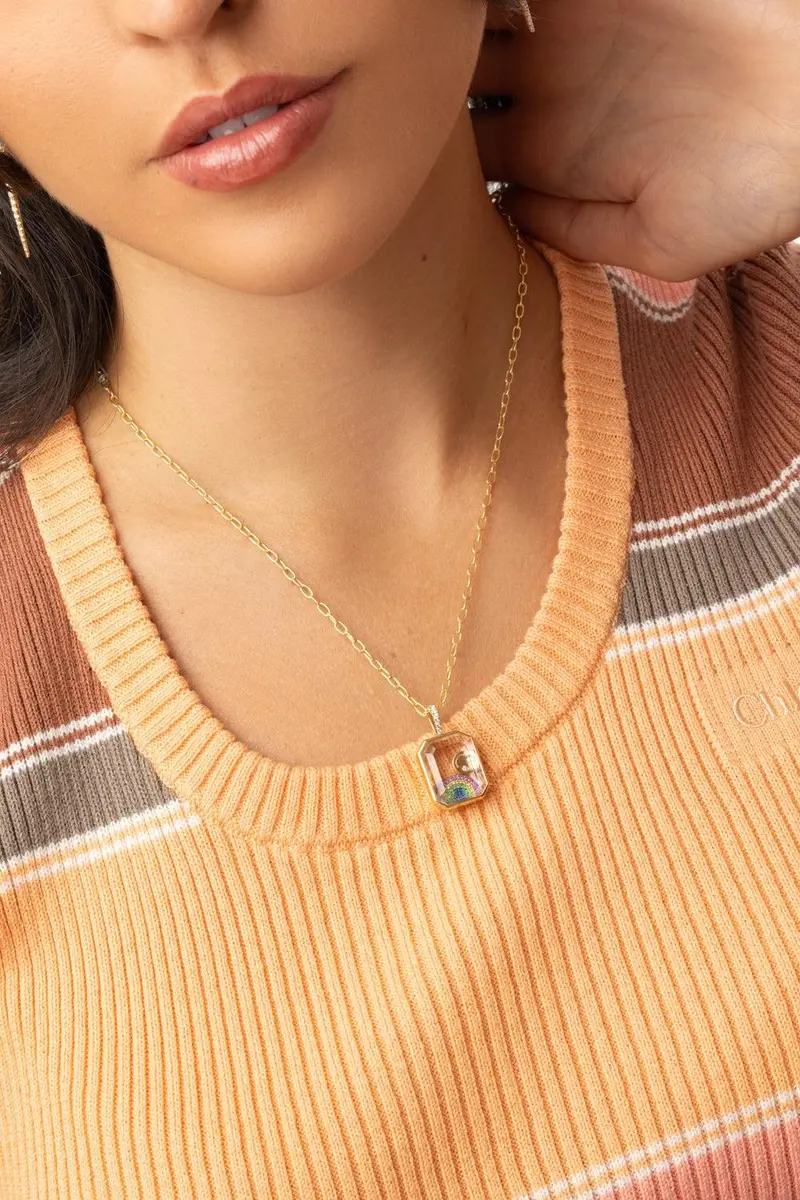 LOQUET Happy Face Charm | Thumbnail 4