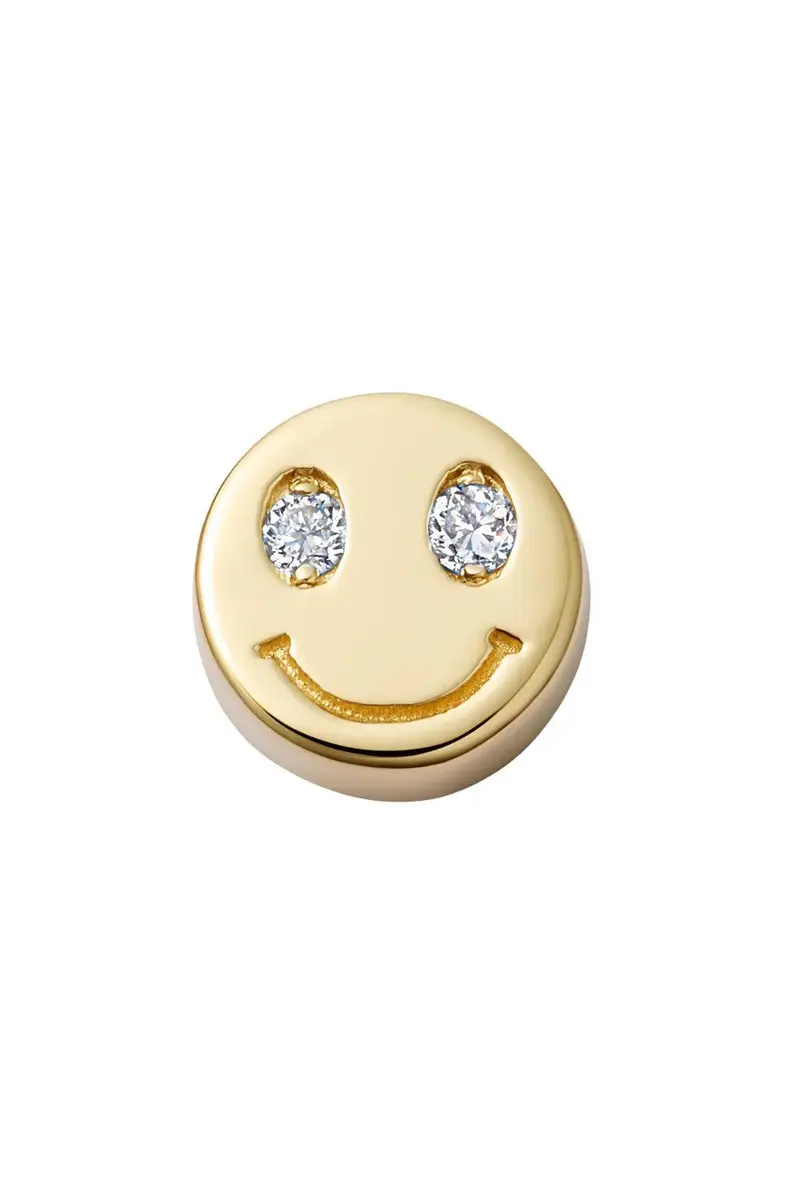 LOQUET Happy Face Charm | Image 1 LOQUET Happy Face Charm | Image 1