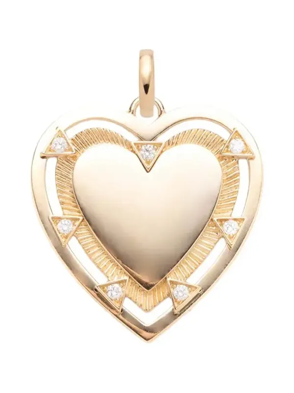 Heart - True Love Engravable Large Heart Medallion