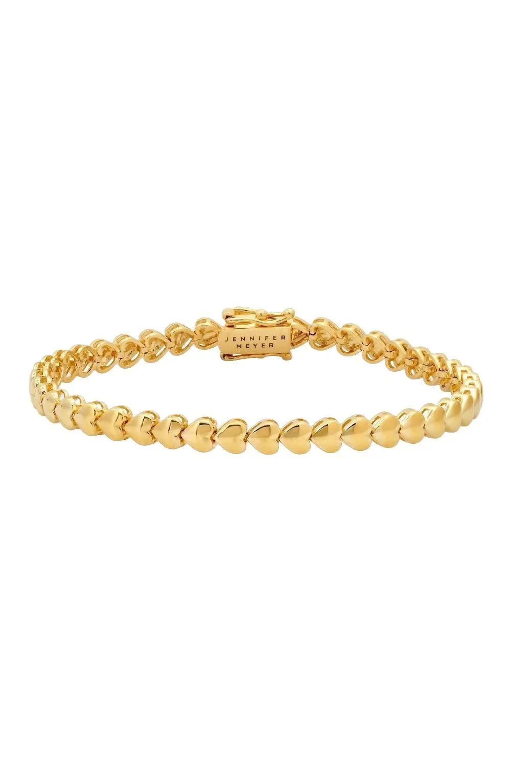 Heart Tennis Bracelet Heart Tennis Bracelet