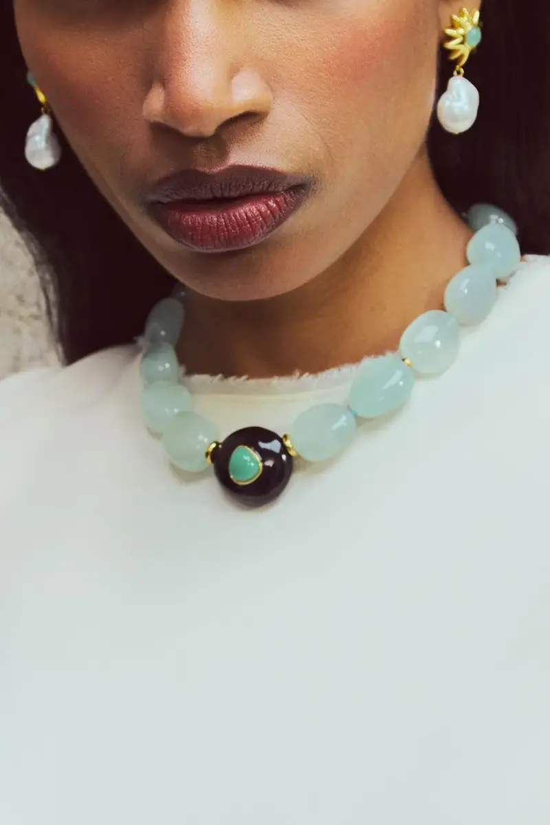 Lizzie Fortunato Helios Drop Earrings | Thumbnail 2