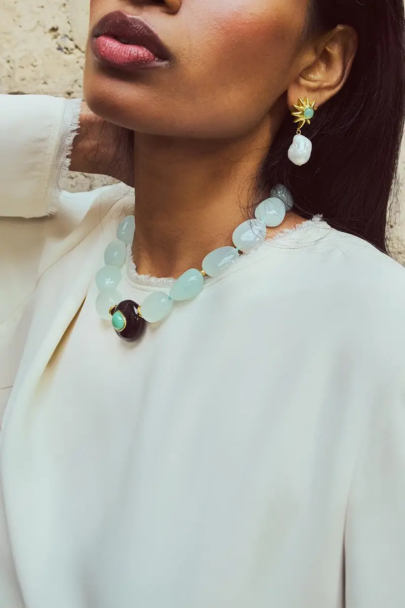 Lizzie Fortunato Helios Drop Earrings | Thumbnail 3