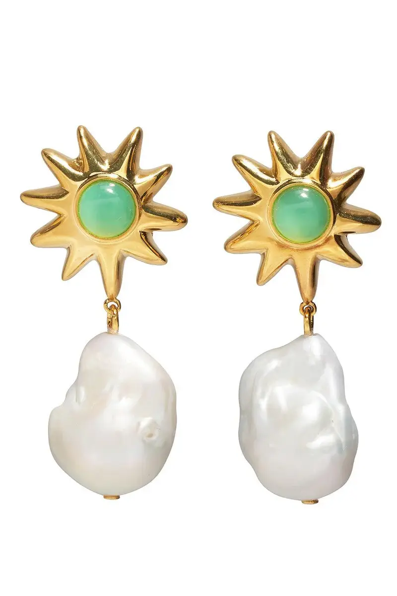 Lizzie Fortunato Helios Drop Earrings | Image 1 Lizzie Fortunato Helios Drop Earrings | Image 1