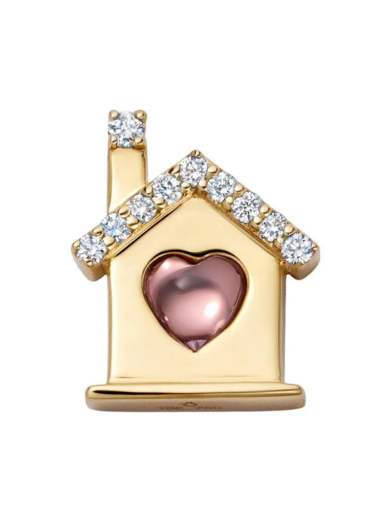 Home Is Where the Heart Is Charm