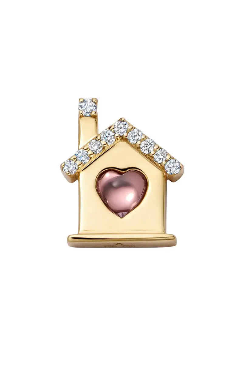 LOQUET Home Is Where the Heart Is Charm | Image 1 LOQUET Home Is Where the Heart Is Charm | Image 1