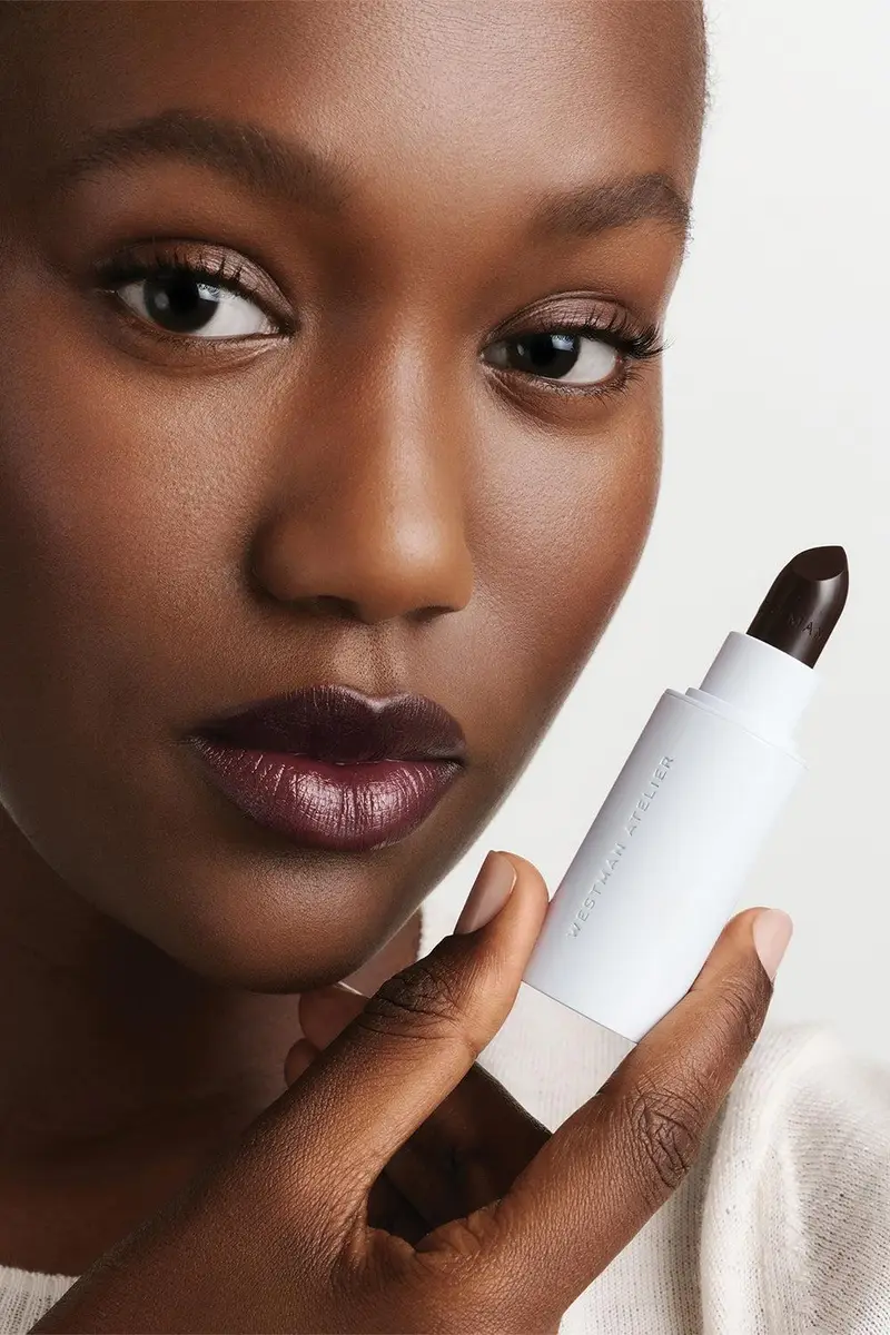 Westman Atelier Hydrobalm Sheer Tinted Lipstick - Onyx | Thumbnail 2 Westman Atelier Hydrobalm Sheer Tinted Lipstick - Onyx | Thumbnail 2