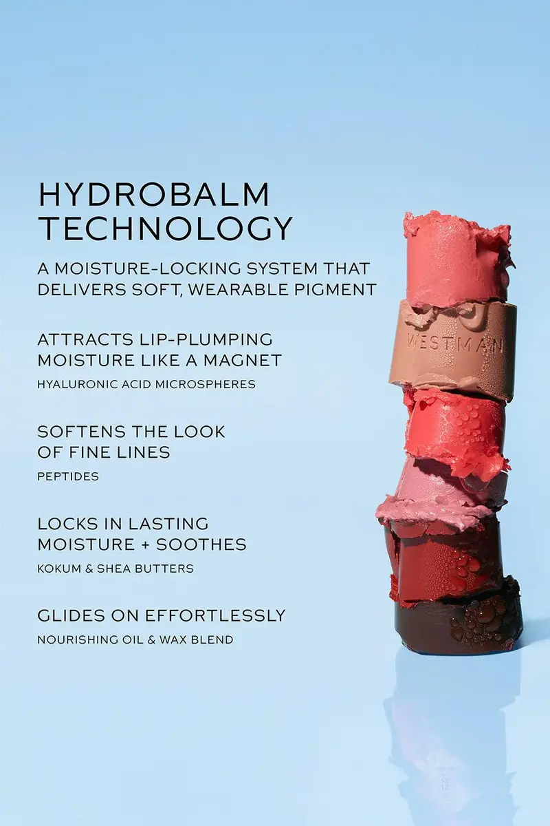 Westman Atelier Hydrobalm Sheer Tinted Lipstick - Pippi | Thumbnail 7 Westman Atelier Hydrobalm Sheer Tinted Lipstick - Pippi | Thumbnail 7