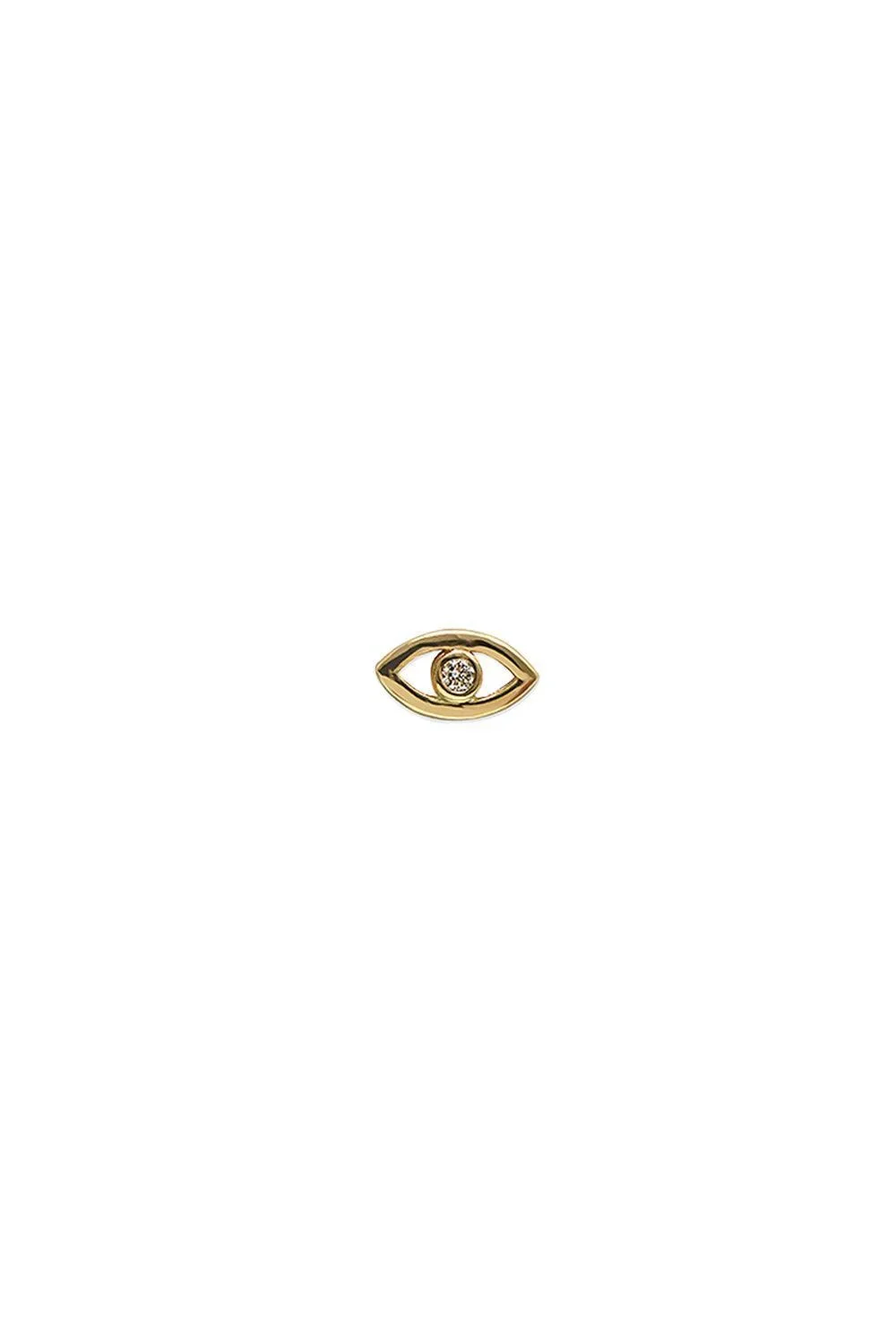 Icon Evil Eye Stud Earring Icon Evil Eye Stud Earring