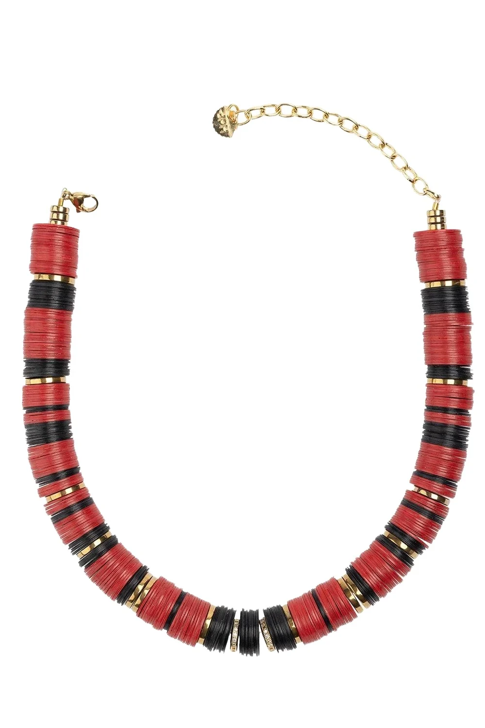 Jaipur Black Red Necklace Jaipur Black Red Necklace