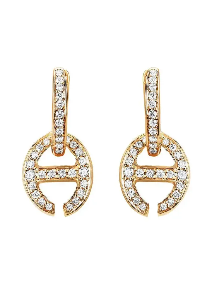 Klaasp Diamond Earrings