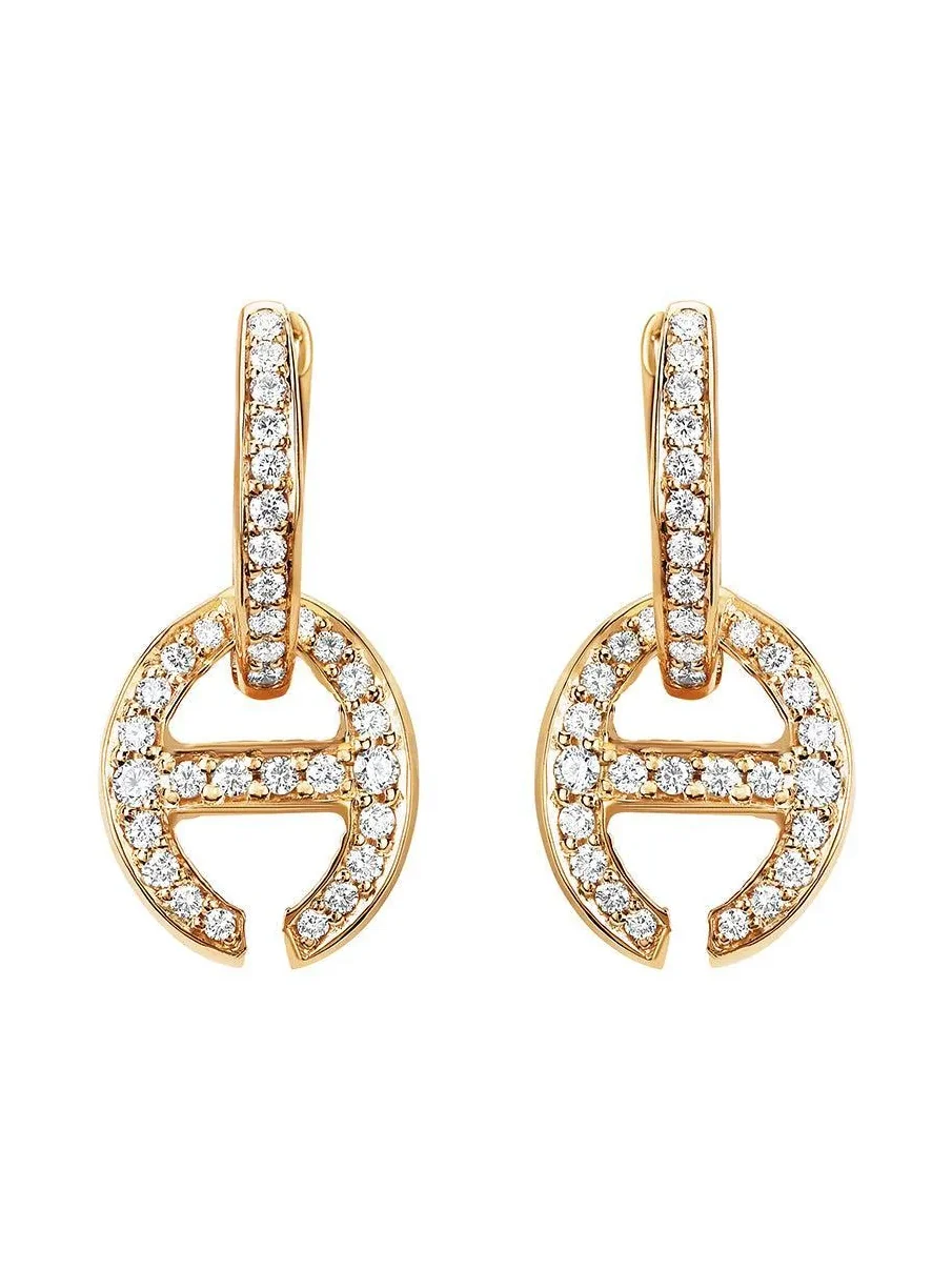 Hoorsenbuhs Klaasp Diamond Earrings