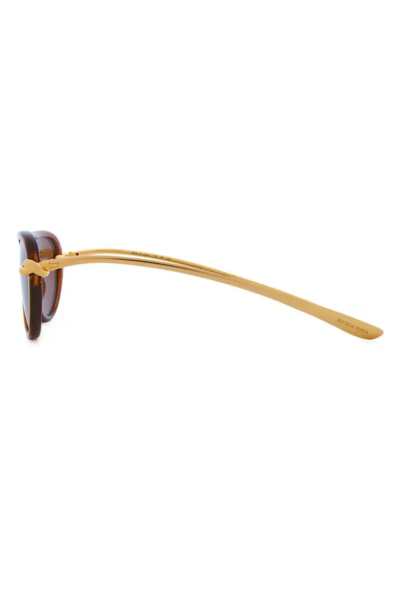 Bottega Veneta Knot Aviator Sunglasses | Thumbnail 3