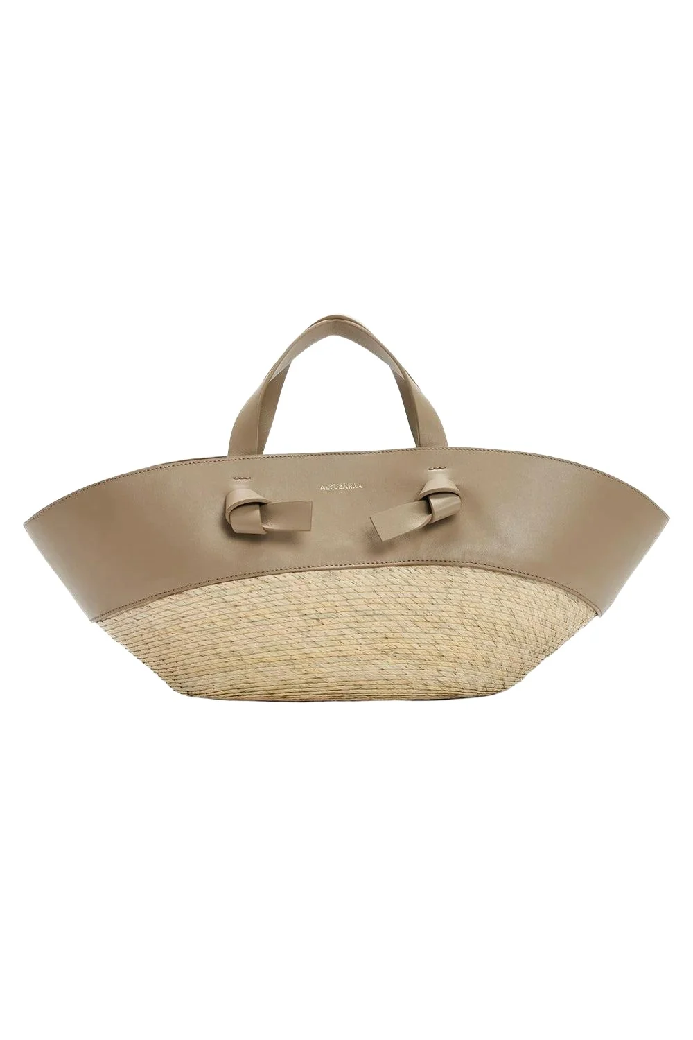 Knot Small Basket Bag - Mouton Knot Small Basket Bag - Mouton
